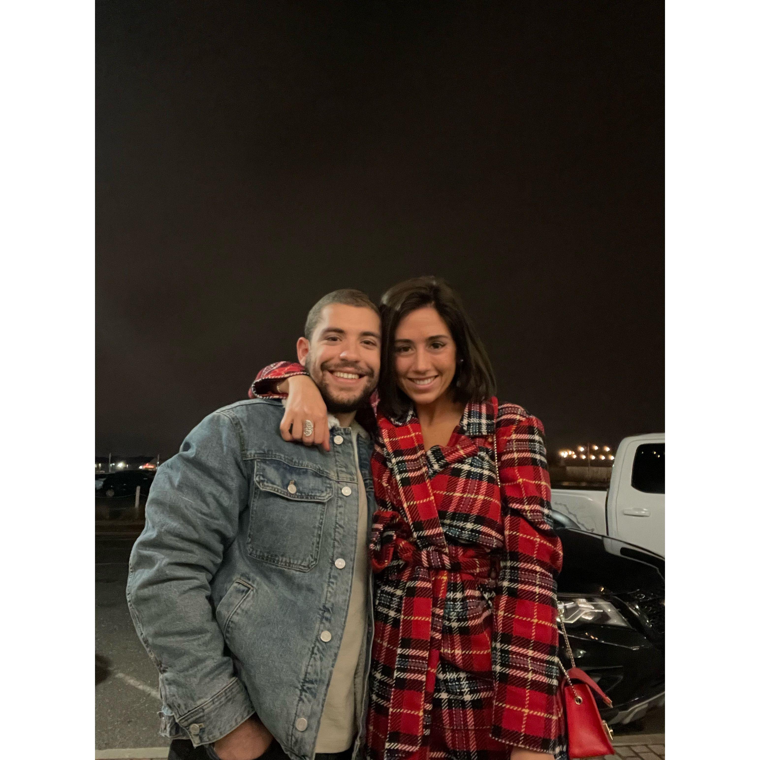 The one where we rang in the new year together!