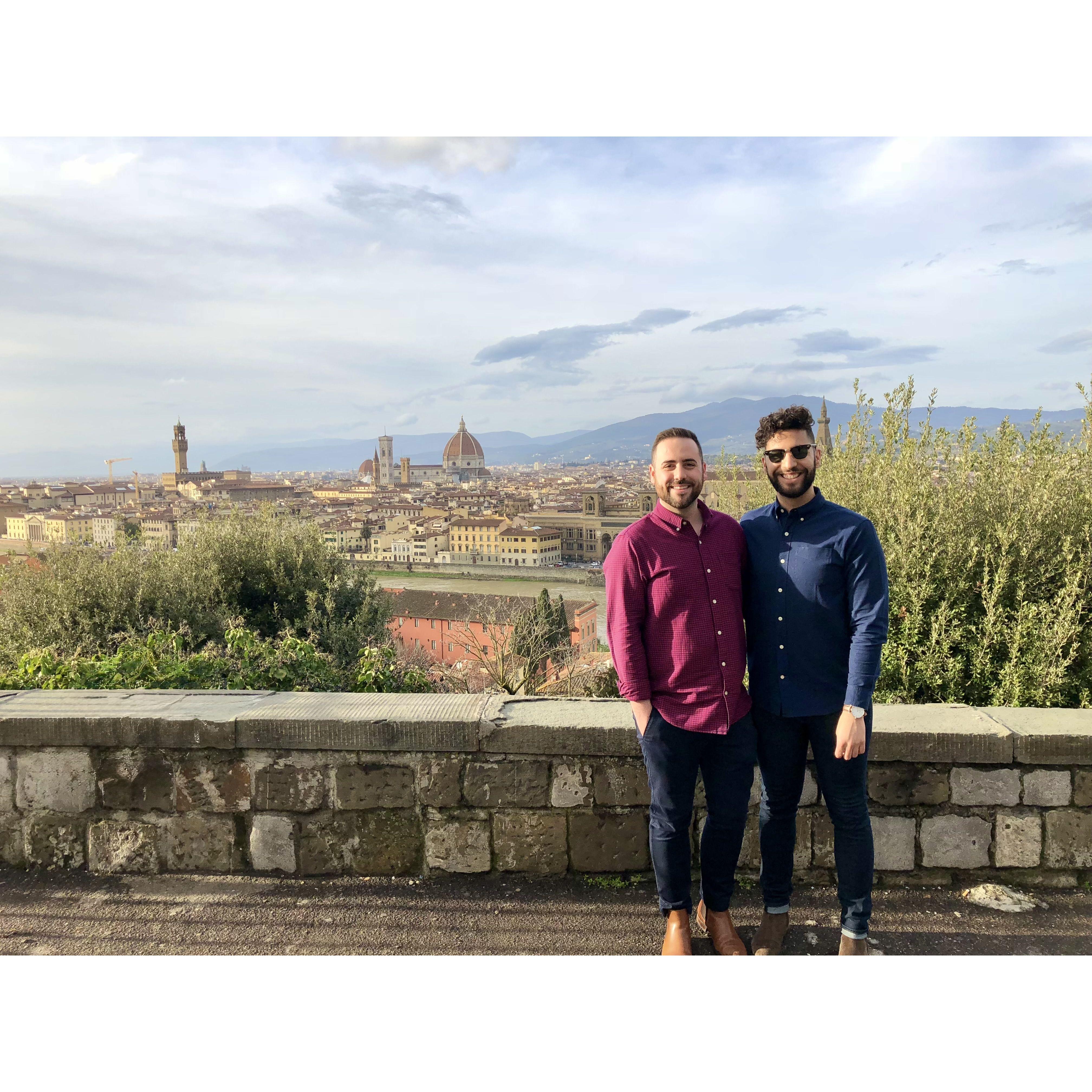 Fine views in Florence