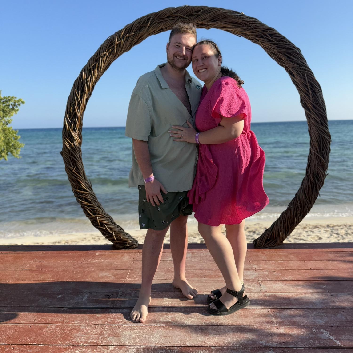 Saying ‘I do’ on our cruise in Mexico