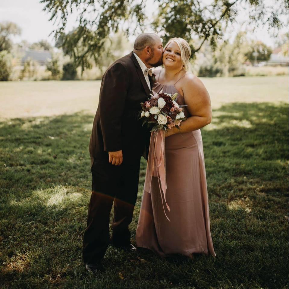 Us at my brother's wedding
