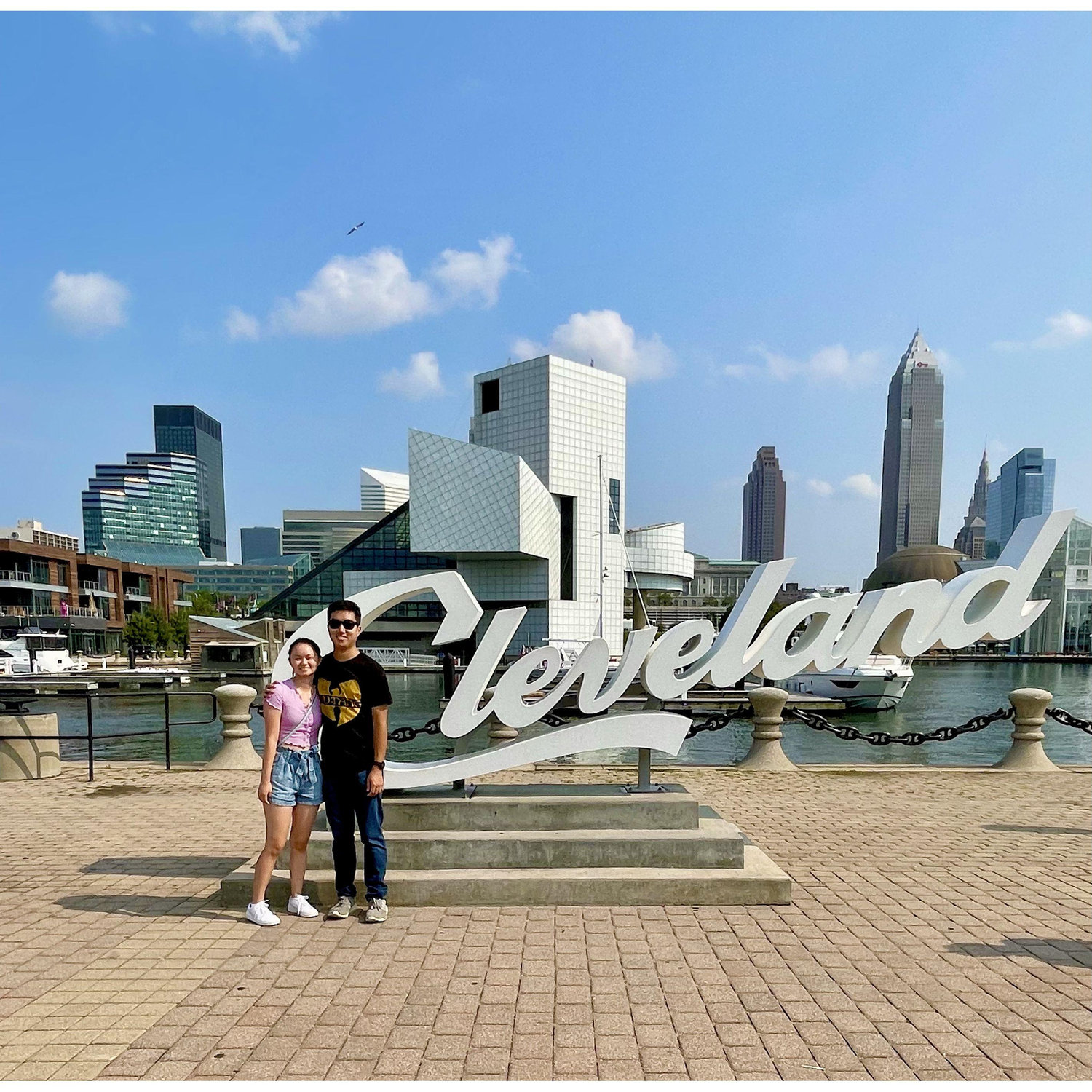 This was our second date! 8/8/2021