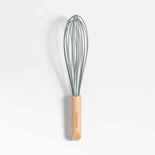 Silicone & Wood Large Whisk