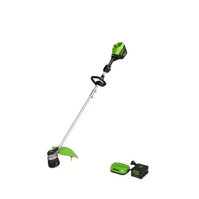 PRO 16 in. 60-Volt Battery Cordless String Trimmer with 2.5 Ah Battery and Charger