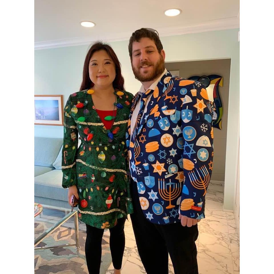 Celebrating Chrismukkah!