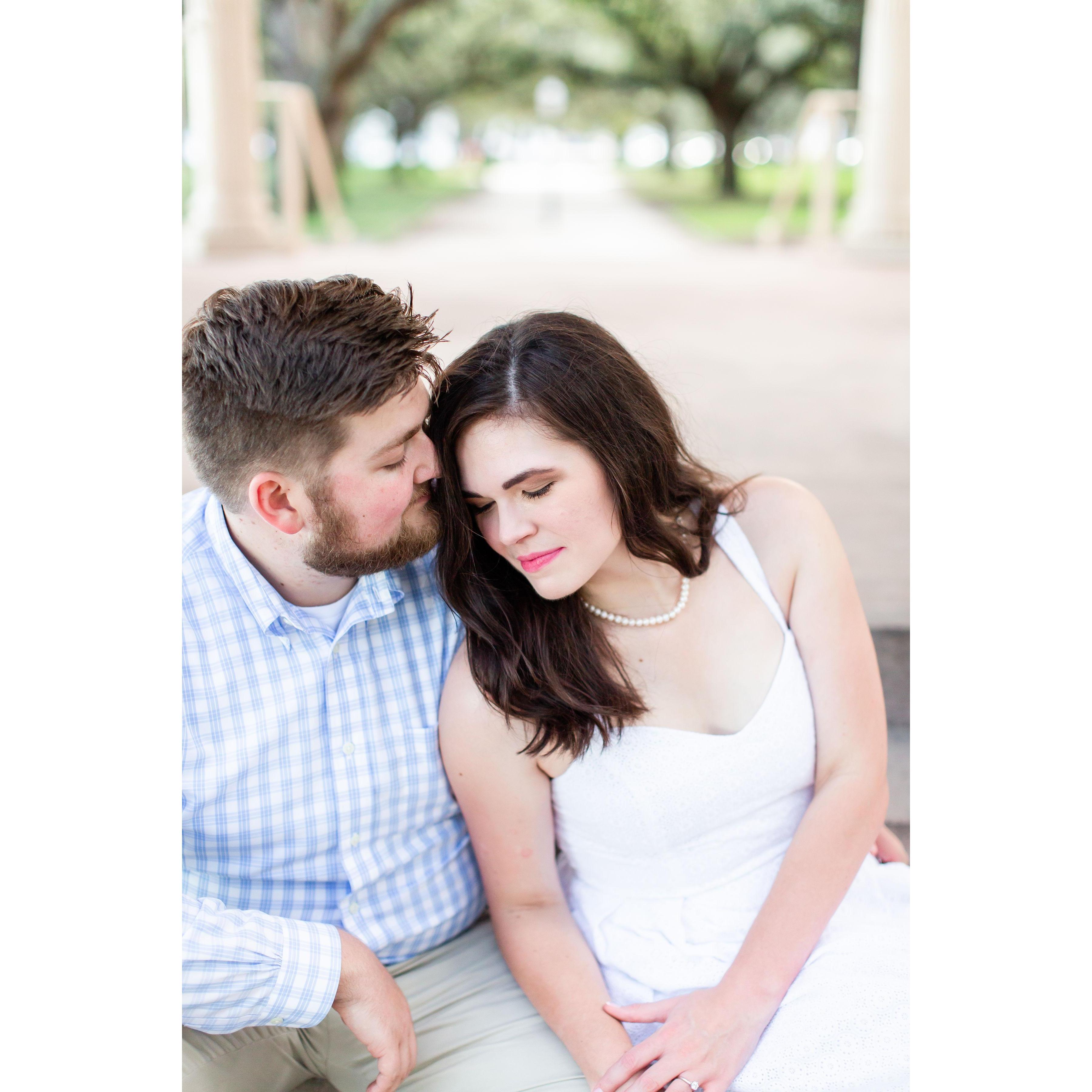 Engagement pictures in Charleston, SC.