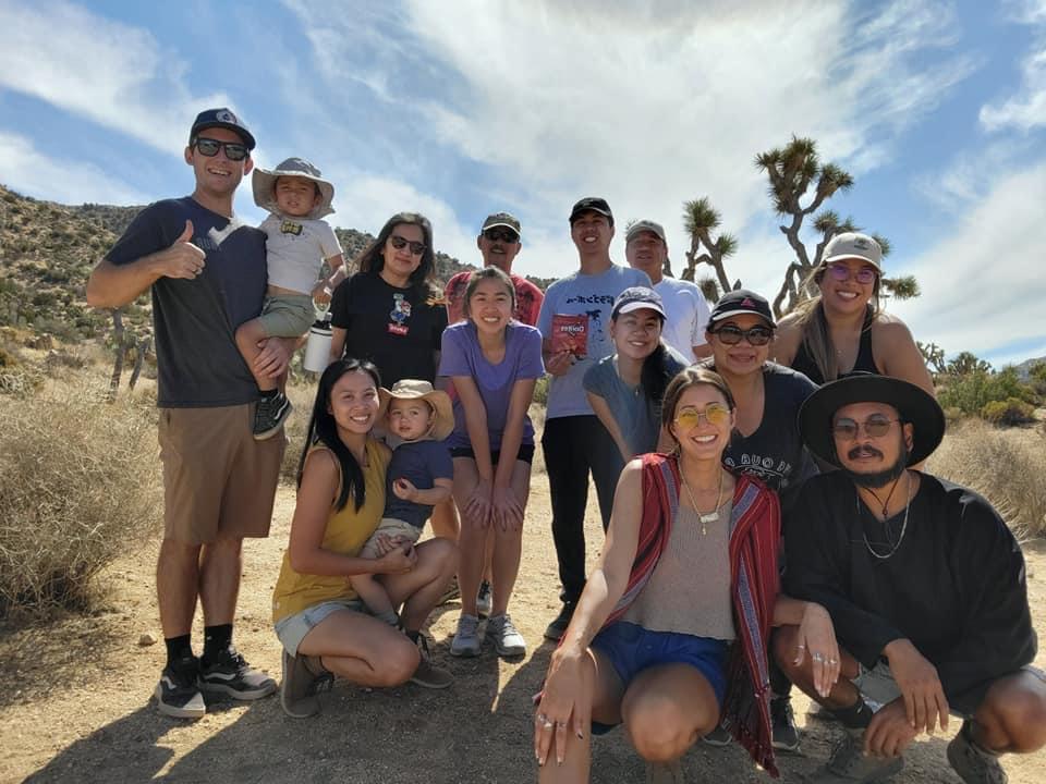 Joshua Tree Trip with the Dimaanos, 2022