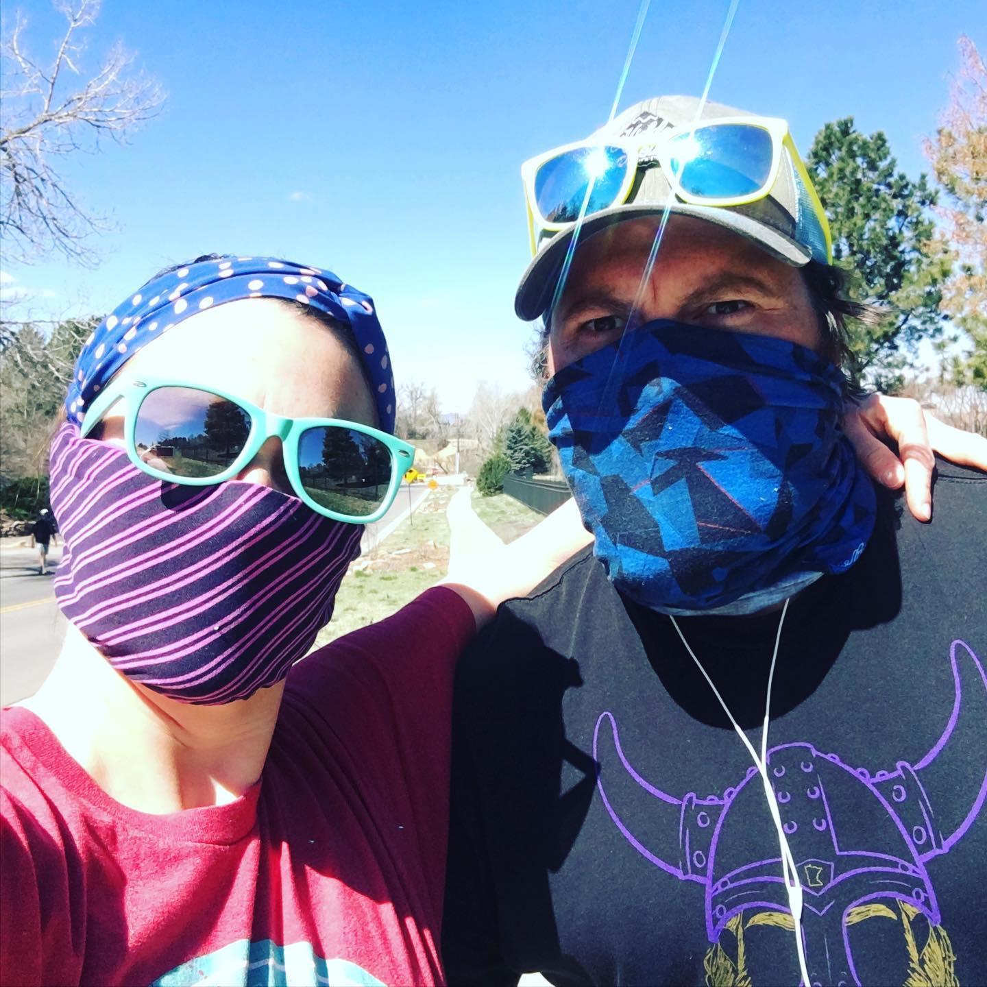 Denver Marathon.. during a pandemic... thank you friends for cheering!
May, 2020