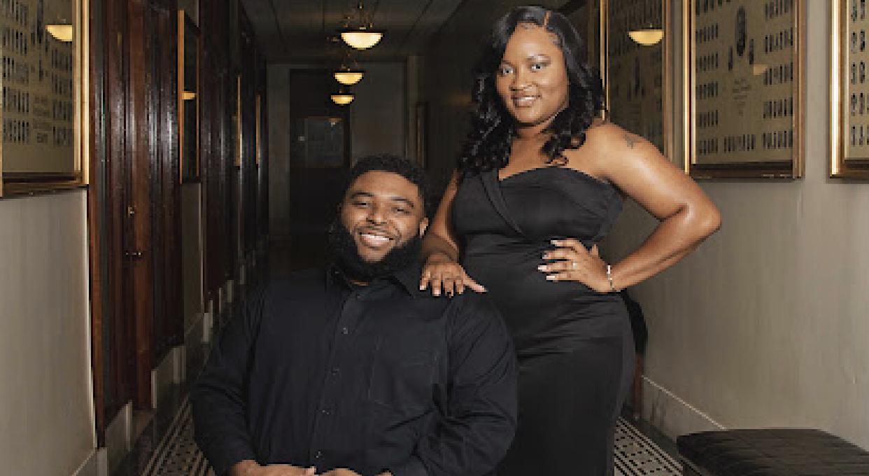 NaKita Jacob and Dwight Hicks' Wedding site