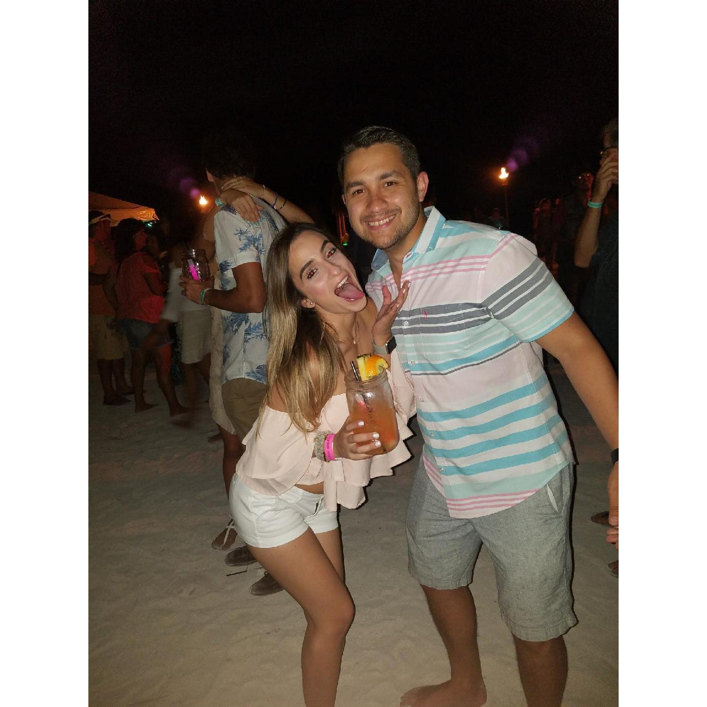 Full Moon Party- Morada bay