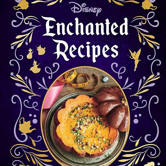Disney Enchanted Recipes Cookbook