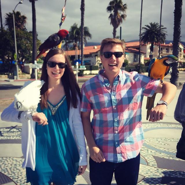 Post-Graduation Trip 2015
Santa Barbara, California