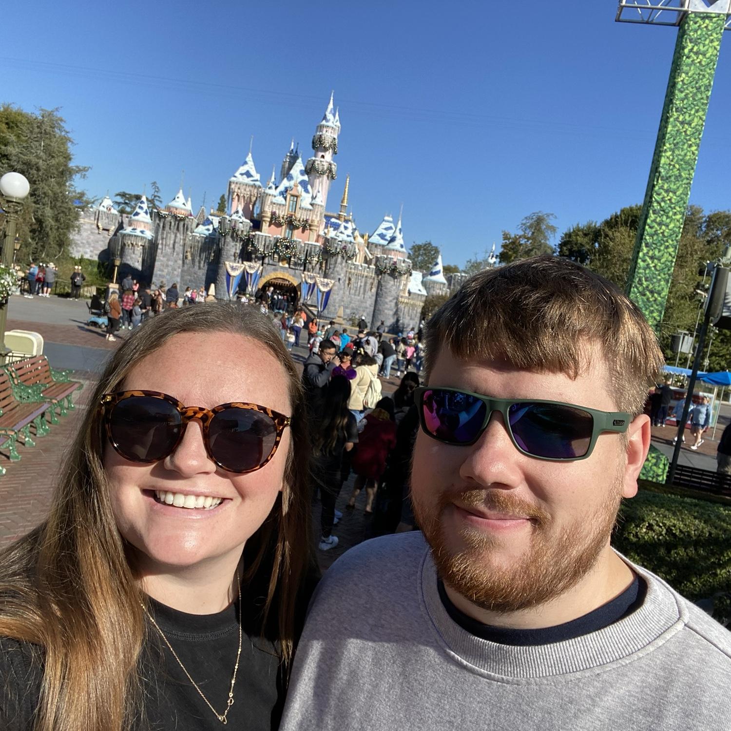 Our first Disneyland trip!