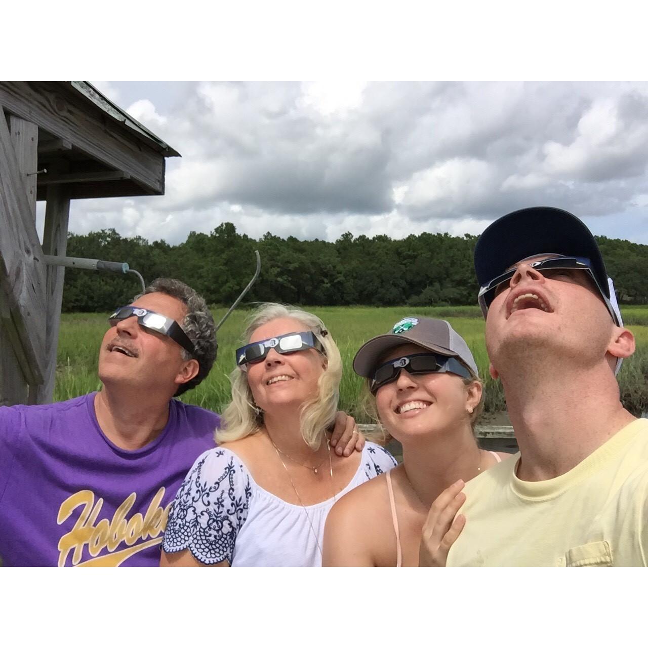 Eclipse in SC!