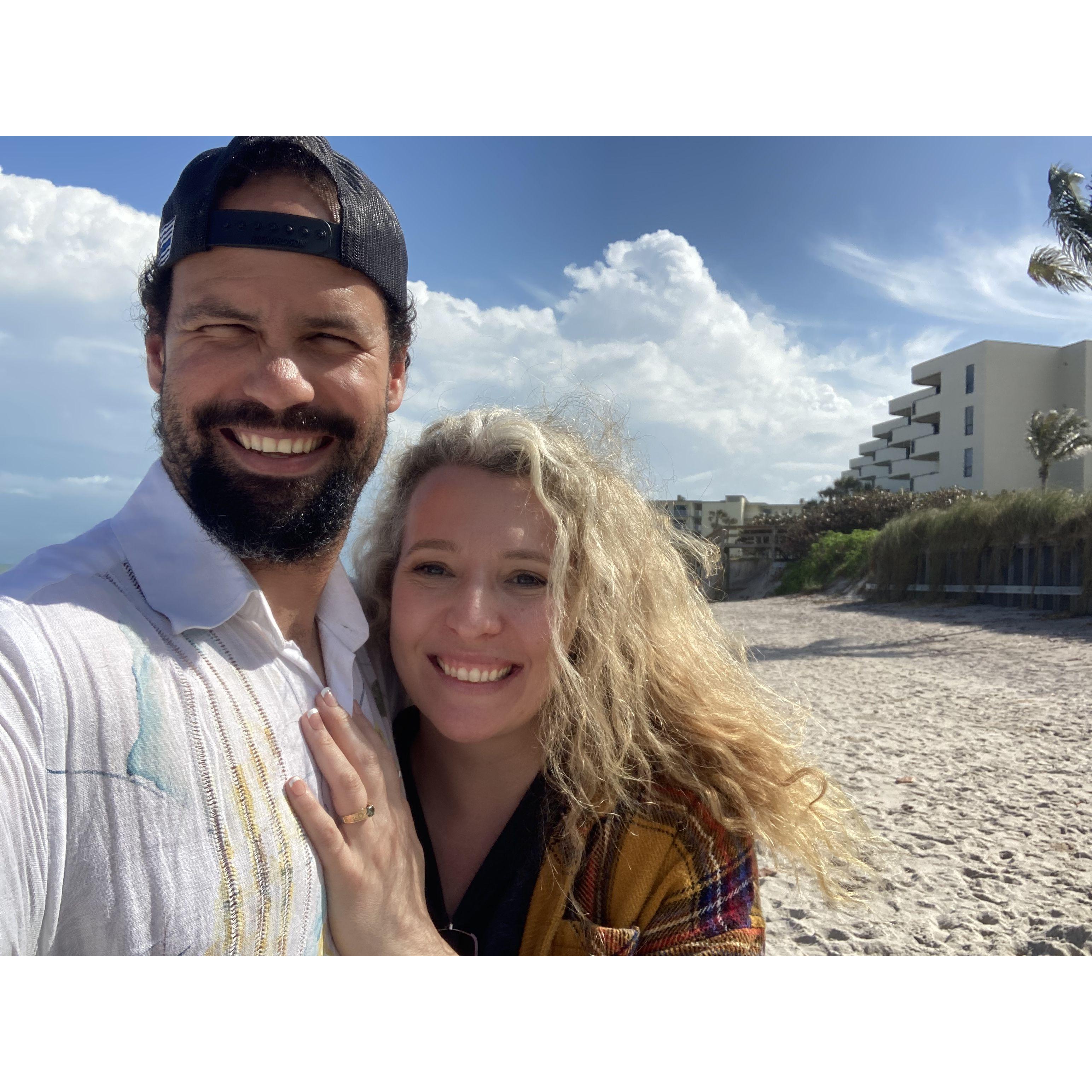 We're engaged!