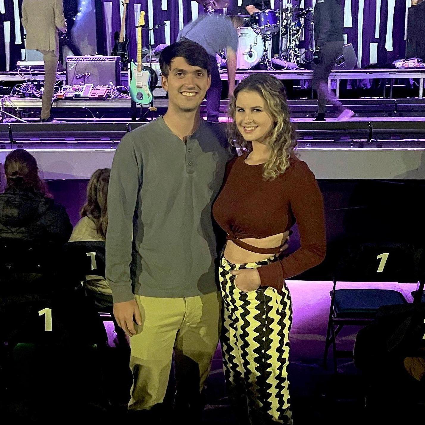 Our first picture together!