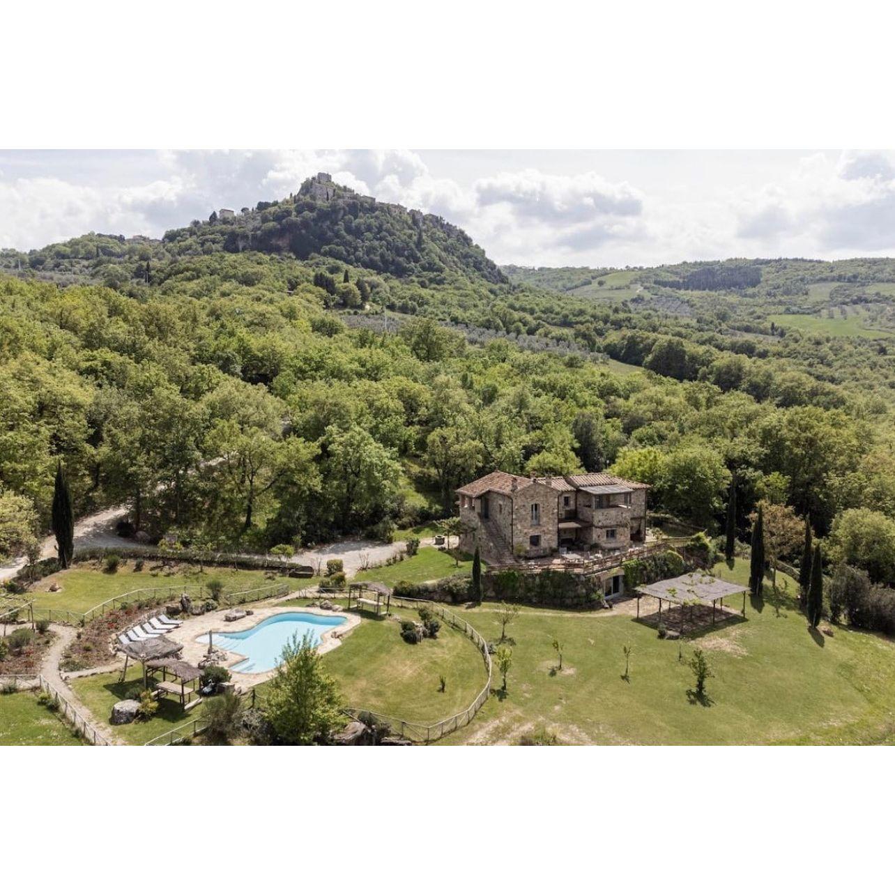 This is the "New House" on the property where the ceremony will be held