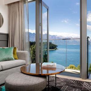 One night stay at the QT Queenstown Hotel