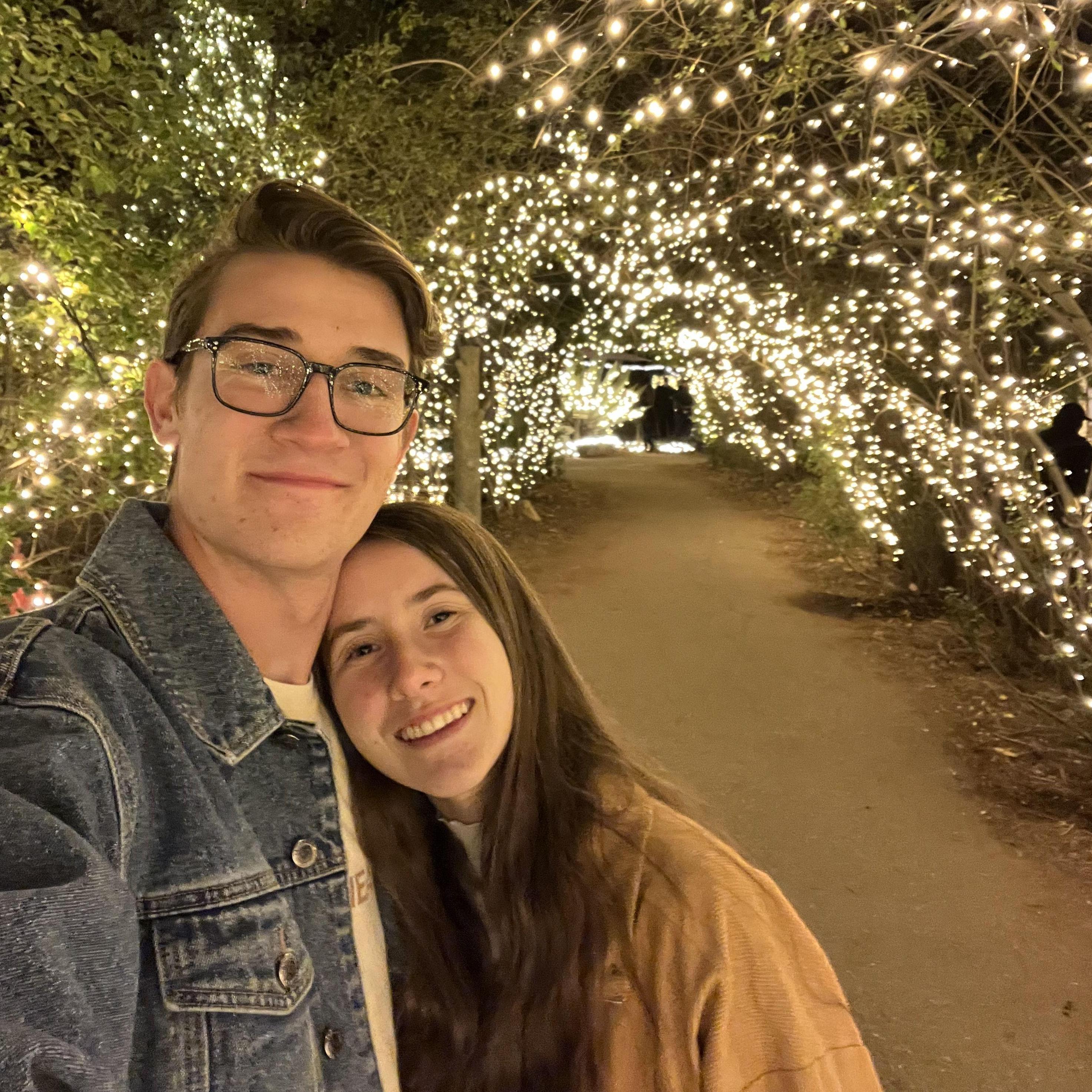first lavender night