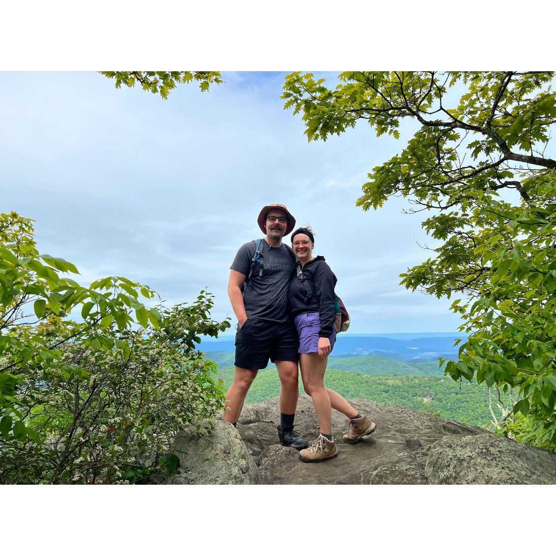 Hiking on the Appalachian Trail 2023
