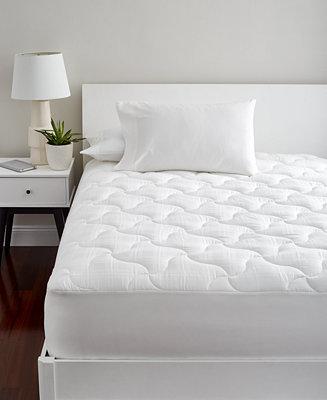 Hygro Cotton Temperature Regulating Queen Mattress Pad