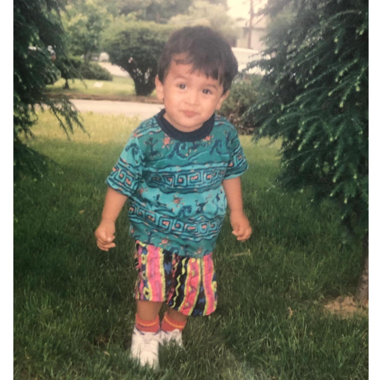 Jimmy showing his 90’s colors