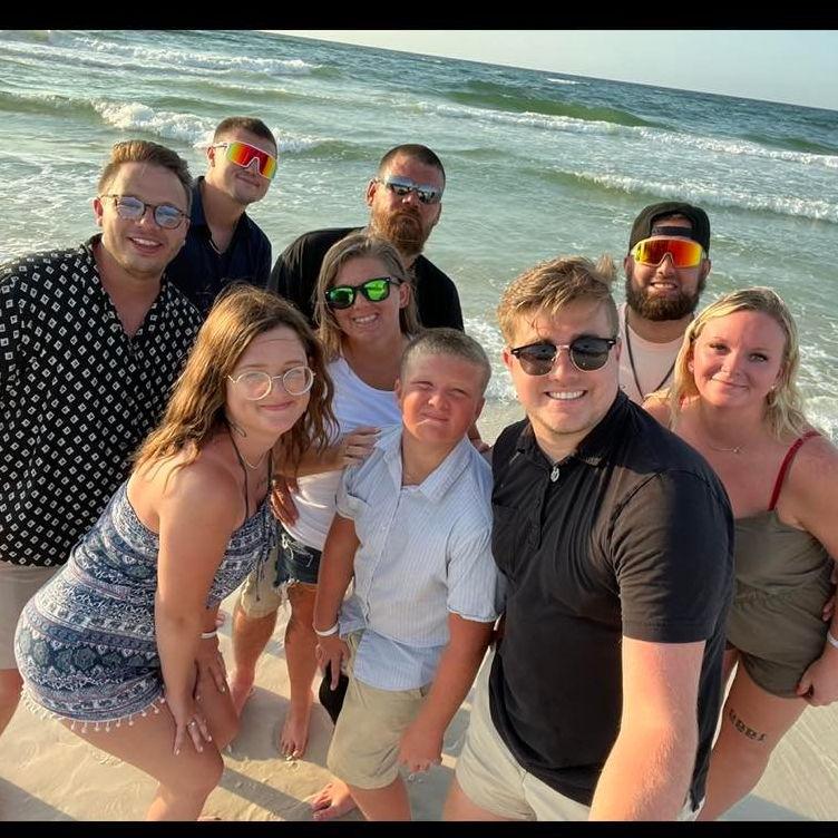 Grooms family