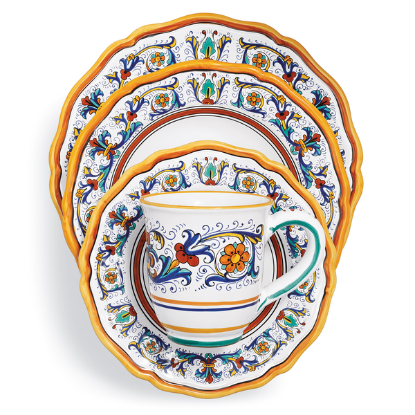 Nova Deruta 16-Piece Dinnerware Set