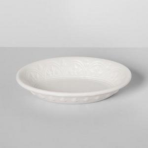 Mallorca Porcelain Soap Dish White - Opalhouse™