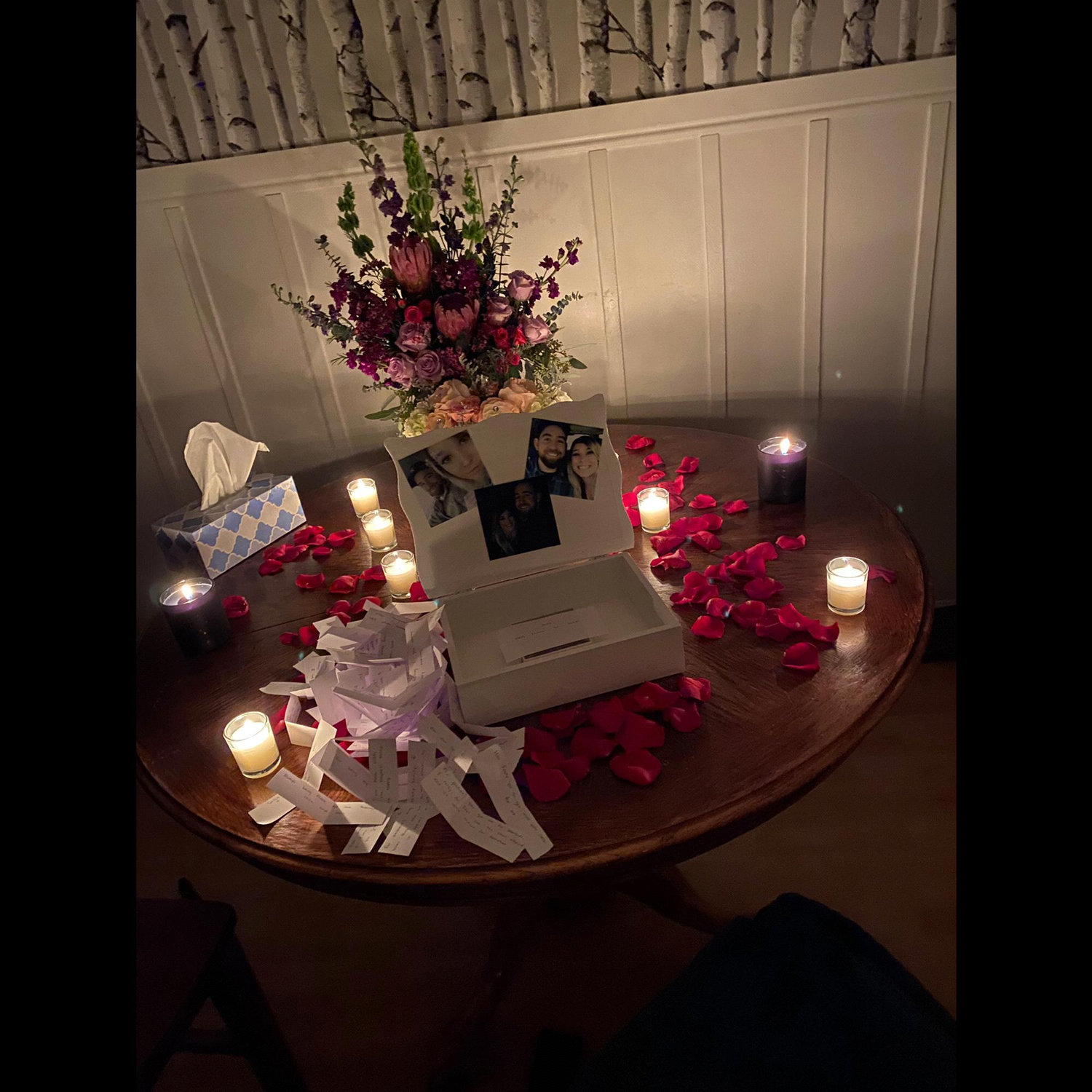 March 22, 2020. The Proposal!