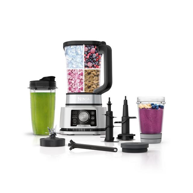 Ninja® SS351 Foodi™ Power Pitcher System. Smoothie Bowl Maker + 4in1 and Personal Blender 1400WP