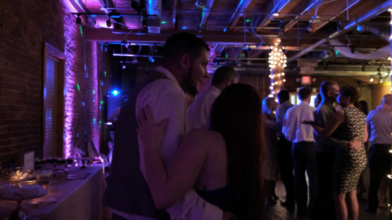 Again dancing the night we met away at Matt and Danielle’s wedding. 2017