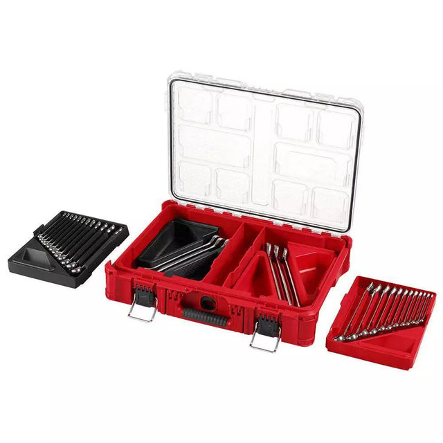 Wrench Set Fits Milwaukee 48-22-9485 Combination Wrench Set, Hand Tools, Socket Set -30PC