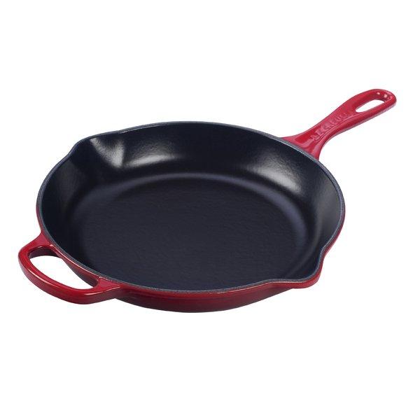 Le Creuset - Enameled Cast Iron Signature Handle Skillet