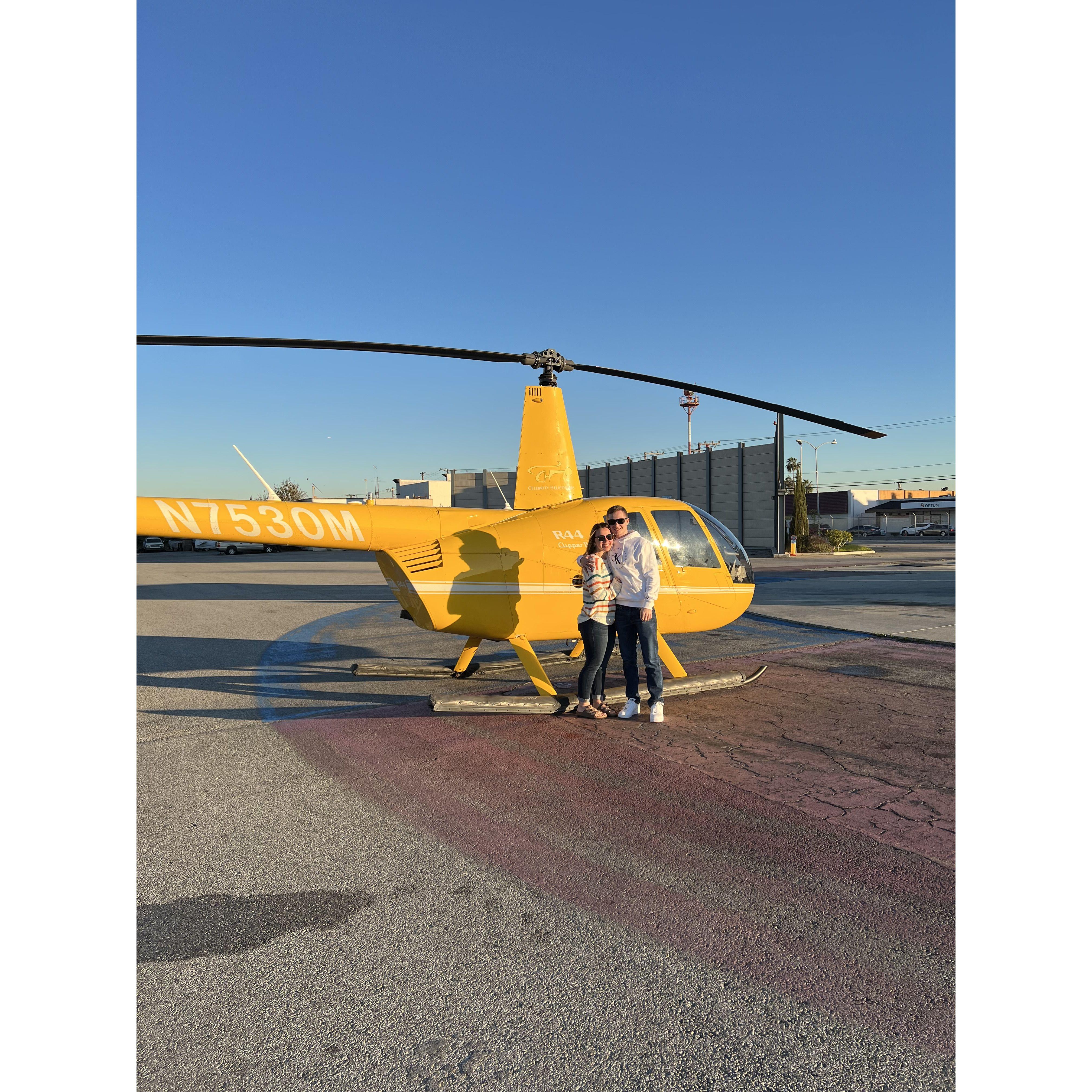 Our first trip together