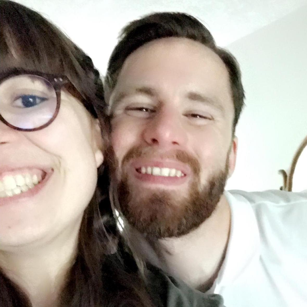 Chris can never give me a good smile!