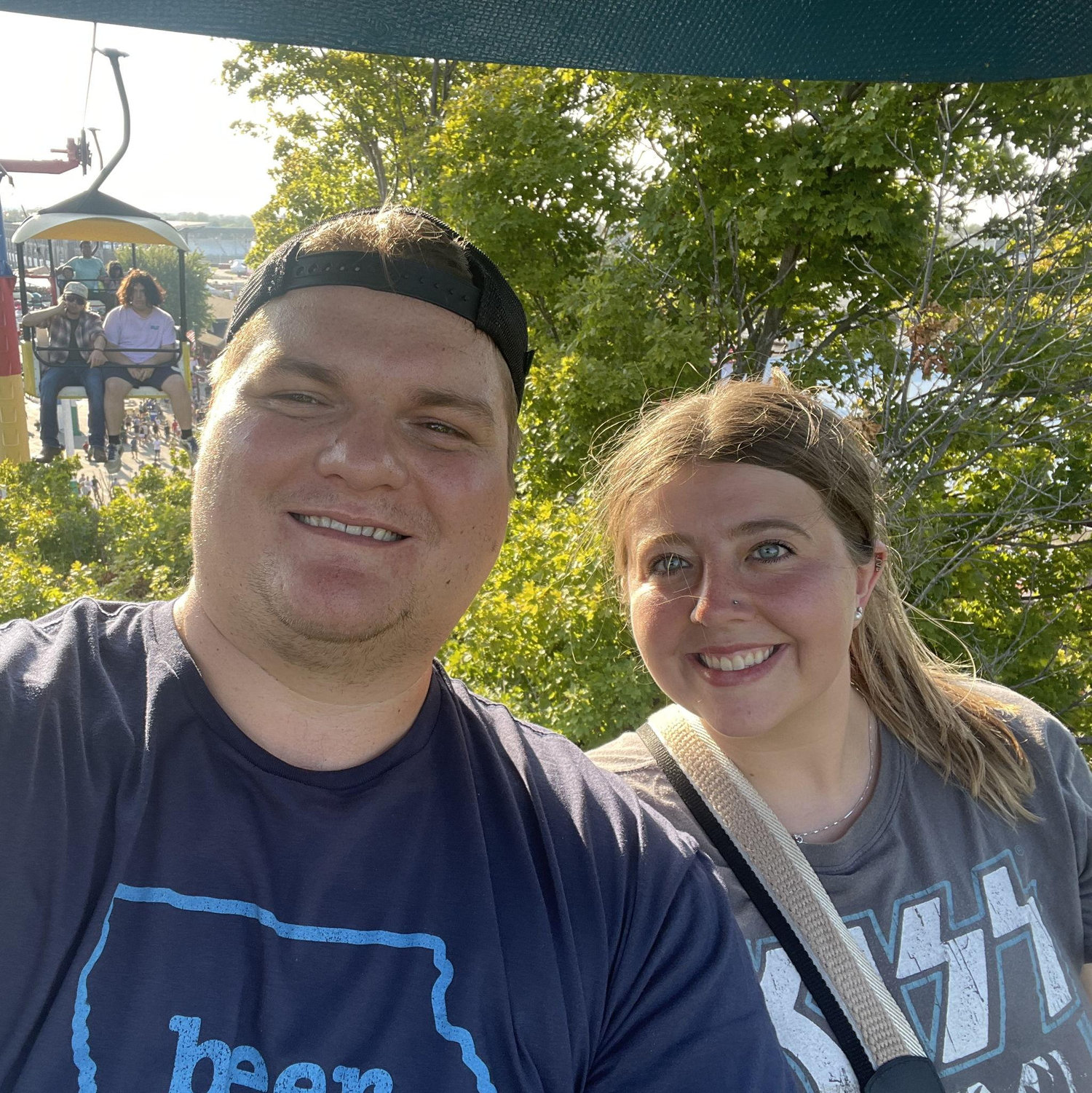 Our first Iowa State Fair together!