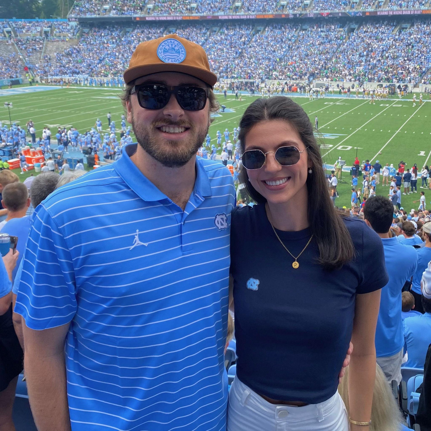 UNC football game, September 2022