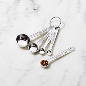 Le Creuset ® Stainless Steel Measuring Spoon Set