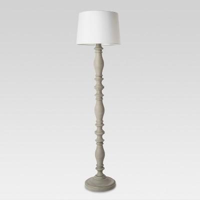 Turned Polywood Floor Lamp - Threshold™