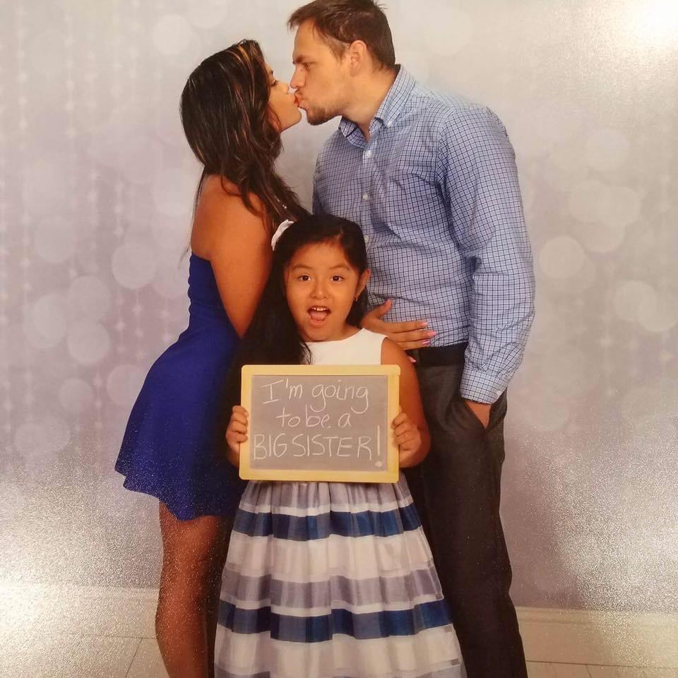 We were expecting our baby boy!