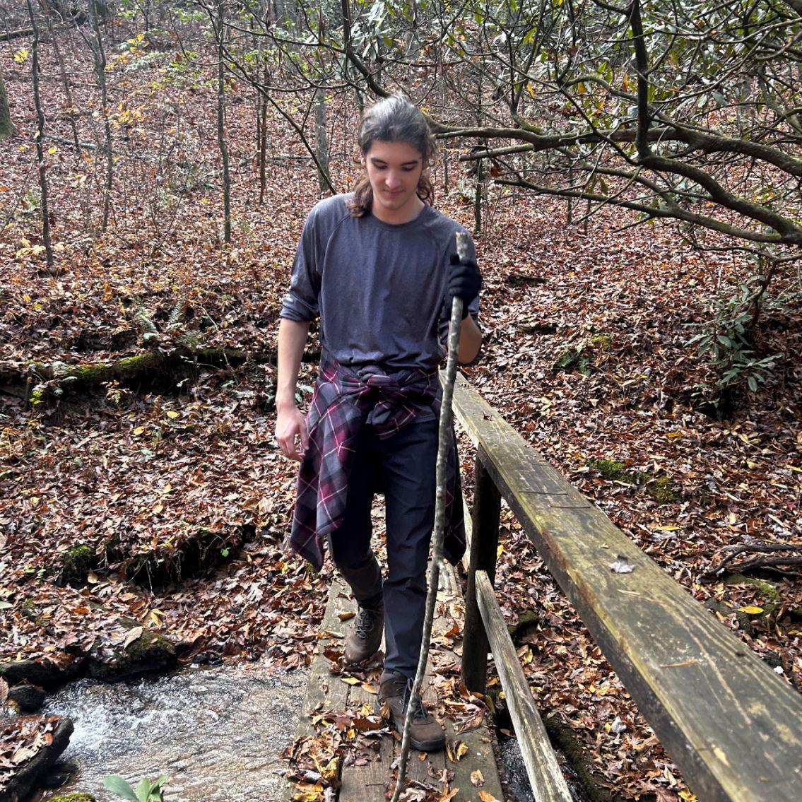 Black Rock Mountain State Park, GA. James Edmonds Backcountry Trail