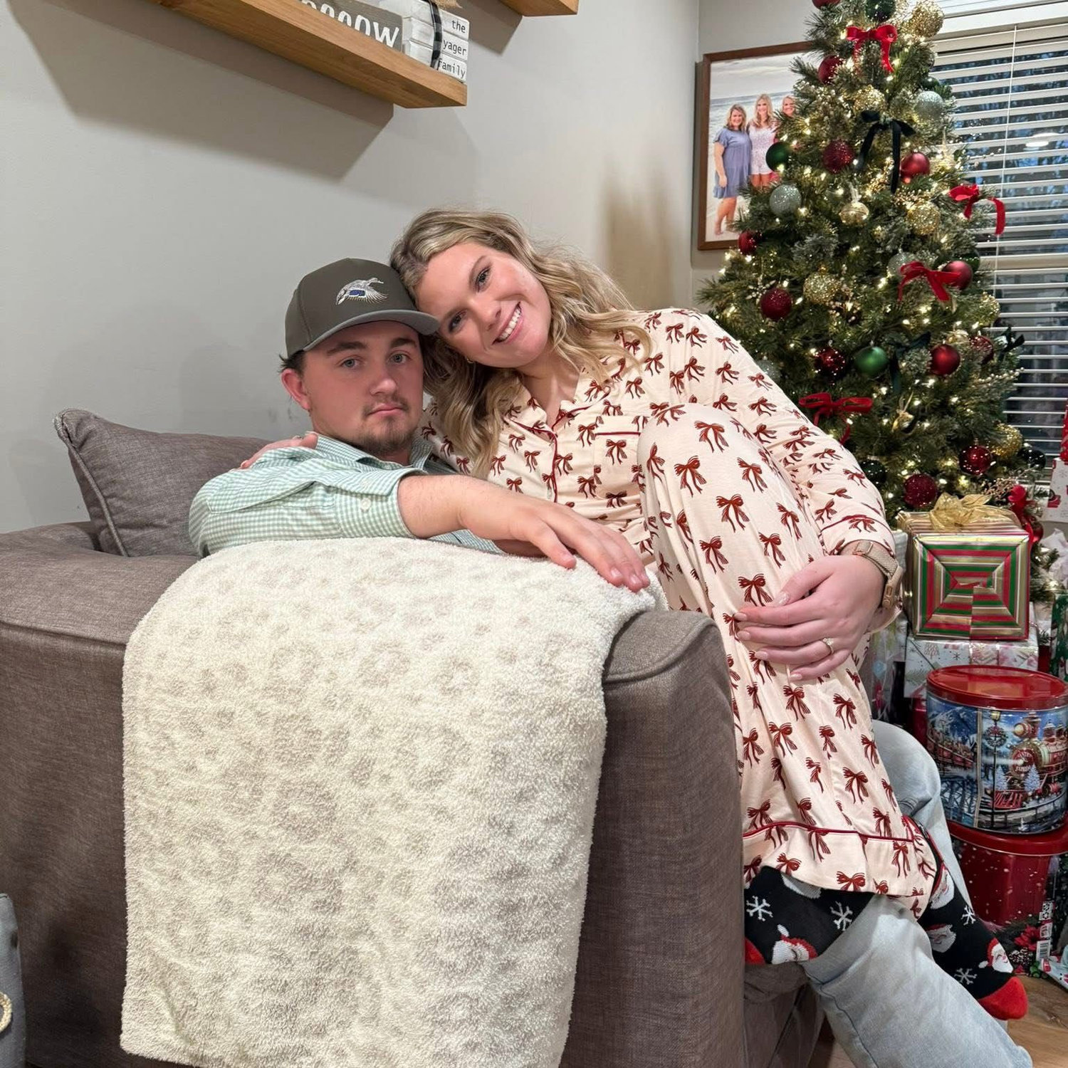 The best Christmas as a freshly engaged couple