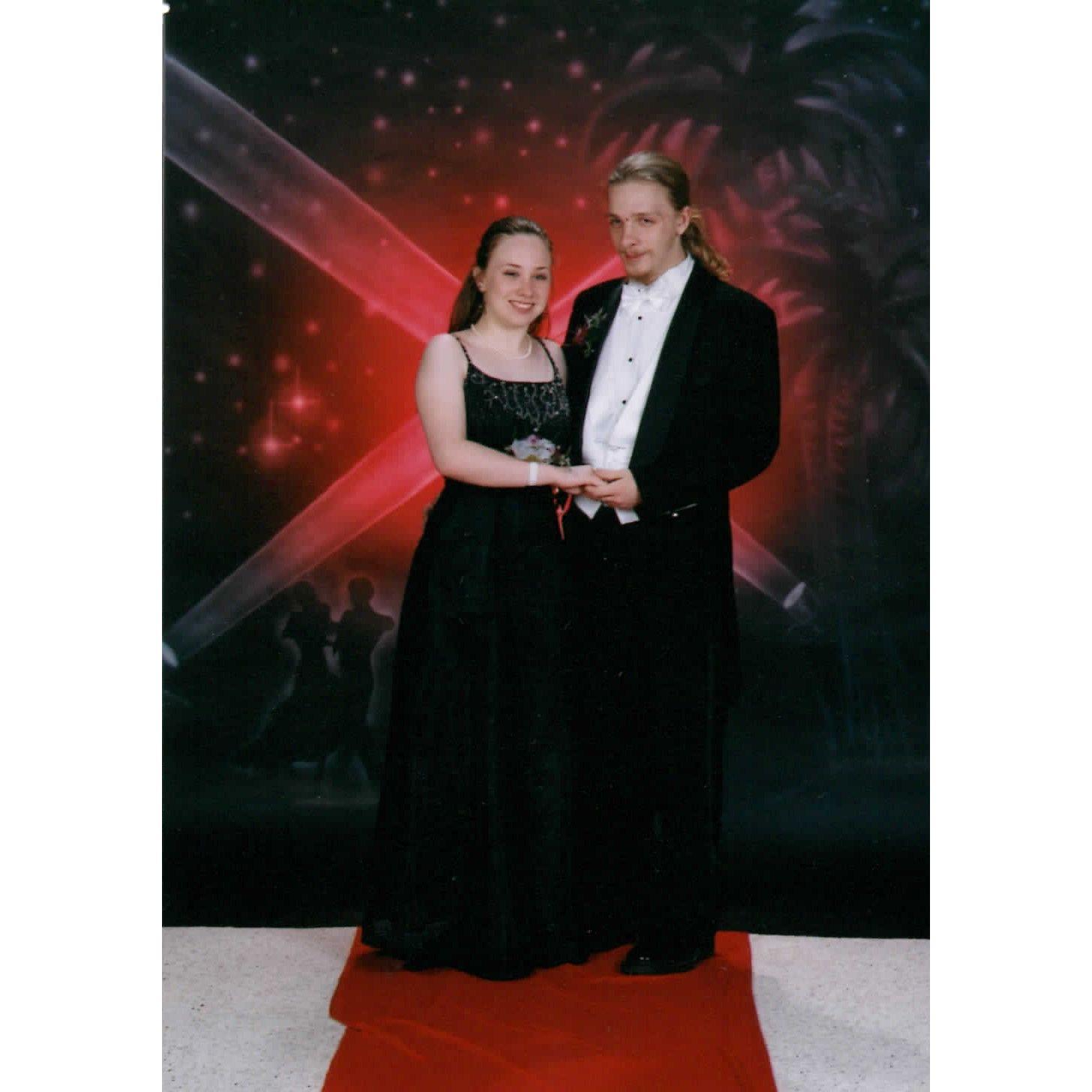 Senior prom, 2006