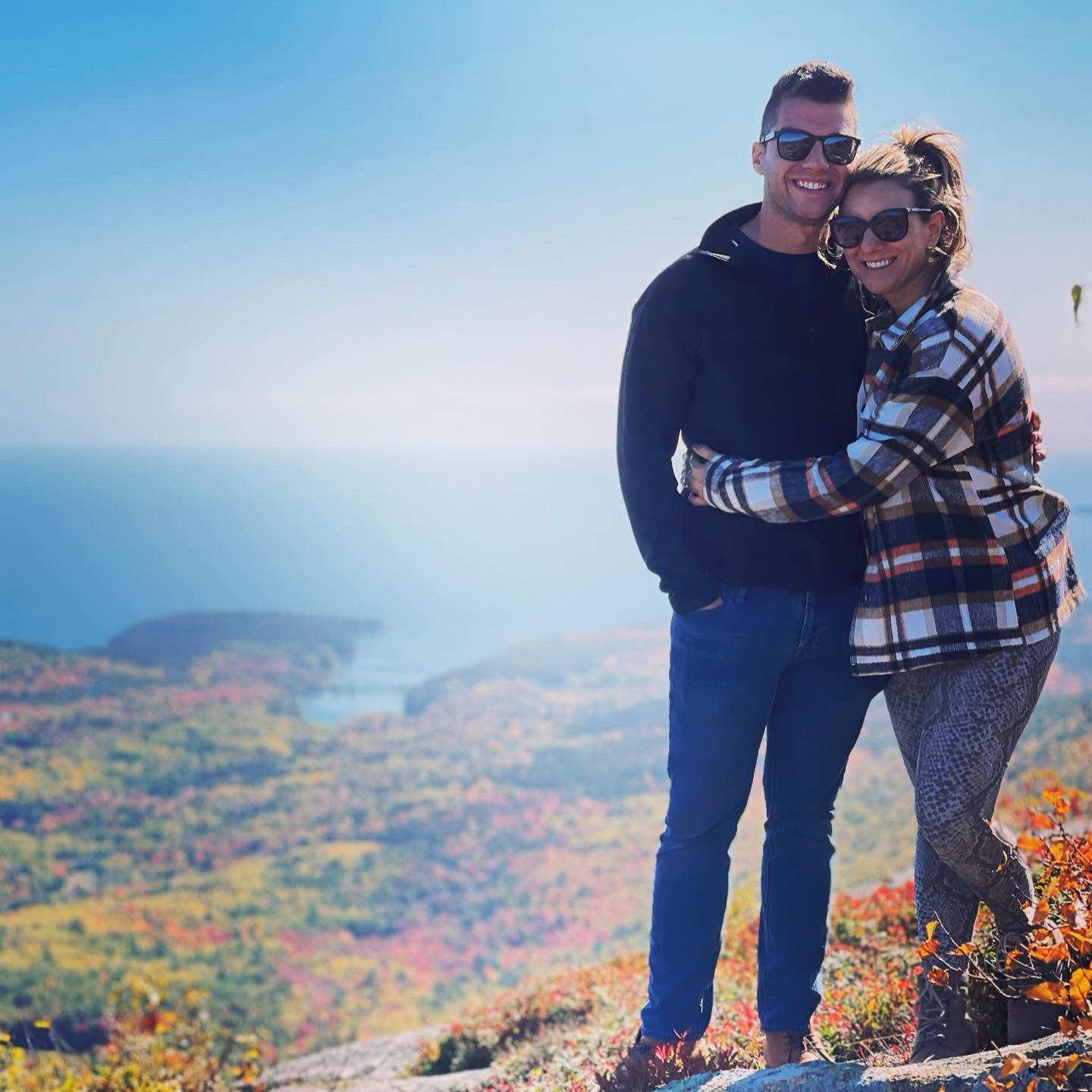 First National Park together (Acadia in Maine)