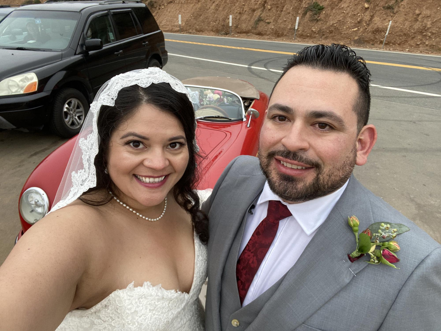 Wedding Selfie!