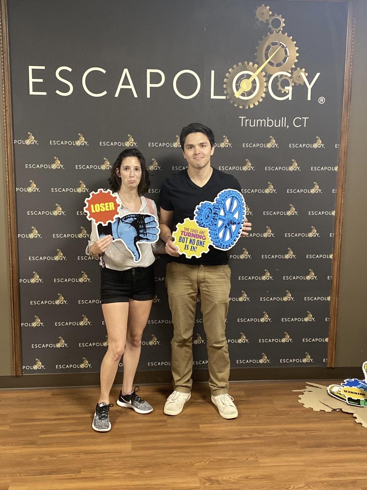 We LOVE solving puzzles together - so this was a hard loss!