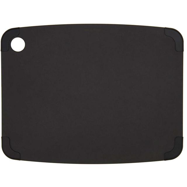 Epicurean Non-Slip Series Cutting Board, 14.5" x 11.25", Slate/Slate