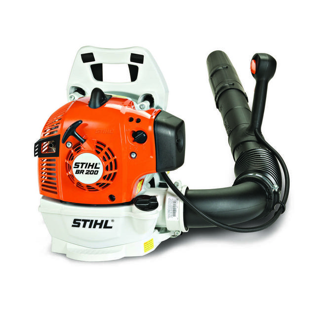STIHL BR 200 150 mph 400 CFM Gas Backpack Leaf Blower Tool Only