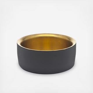 Chelsea Black & Gold Wine Coaster