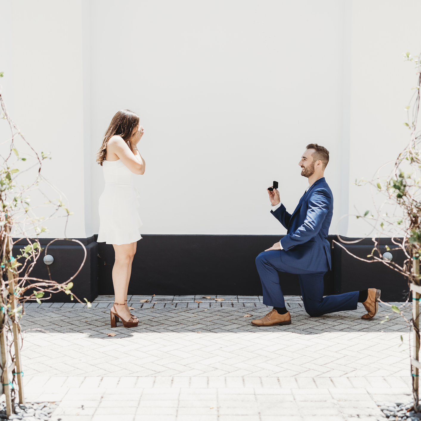 I said "YES!"
